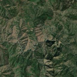 Yosemite West California map(satellite map)