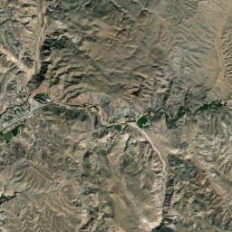 Caliente Satellite Map