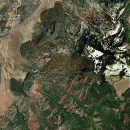 2585 Right Hand Canyon Rd Cedar City Satellite Map