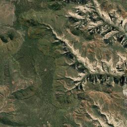 San Juan County Satellite Map