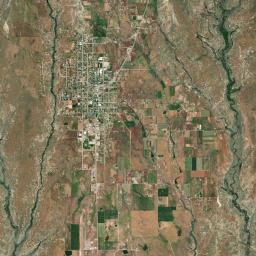 Blanding Satellite Map
