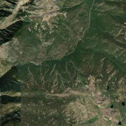 Needleton Colorado Satellite Map