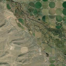 1254-1512 Swede Ln Monte Vista CO Satellite Map