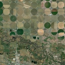 Vastine Colorado Satellite Map