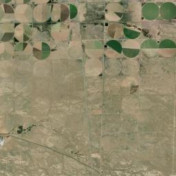 Mosca Colorado Satellite Map