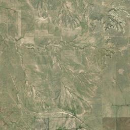 Frick Colorado Satellite Map