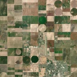 Ulysses Satellite Map