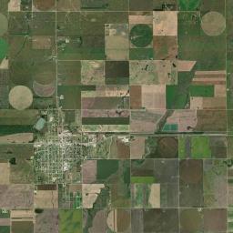 Greensburg Satellite Map
