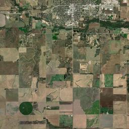 Pratt County Satellite Map