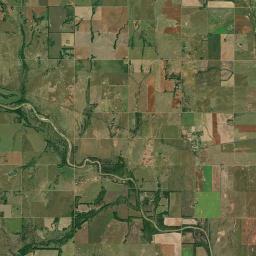 10001-10415 East Bluff Street, Murdock, KS Satellite Map