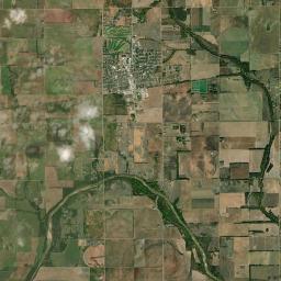 Cheney Satellite Map