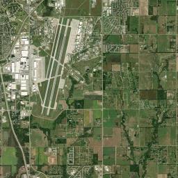McConnell AFB Satellite Map