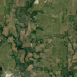 8125 Southwest 163rd Street Augusta Satellite Map