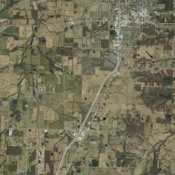 Buffalo Satellite Map