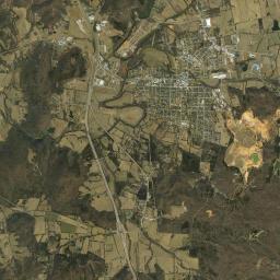 Fredericktown Satellite Map