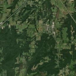 Goreville Satellite Map