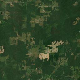 Hardin County Satellite Map