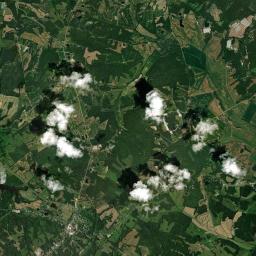 Webster County Satellite Map