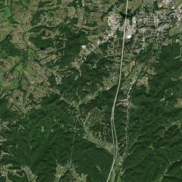 Berea Satellite Map