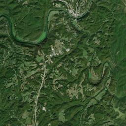 Beattyville Satellite Map