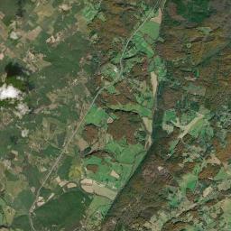 Botetourt County Satellite Map