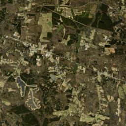 Powhatan County Satellite Map