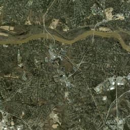 Bon Air Satellite Map