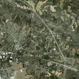Highland Springs Satellite Map