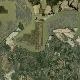 New Kent Satellite Map