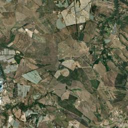 São Teotónio Satellite Map