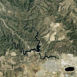 Aznalcóllar Satellite Map