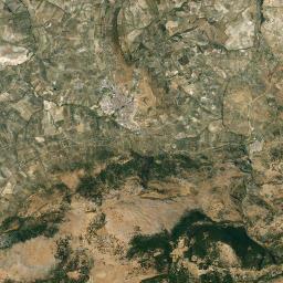 Zuheros Satellite Map