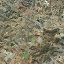 Puerto Lumbreras Satellite Map