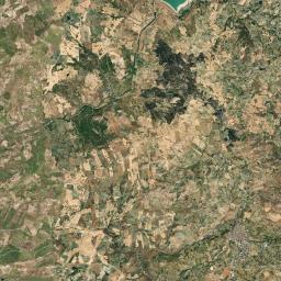 Cianciana Satellite Map