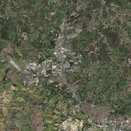 Misterbianco Satellite Map