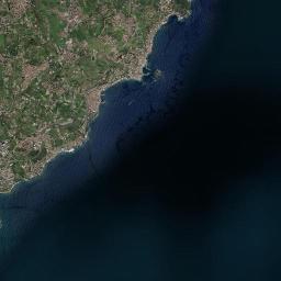 Aci Castello Satellite Map