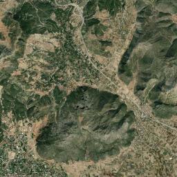 Çeltikçi İlçesi Satellite Map