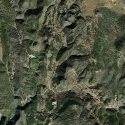 Sütçüler İlçesi Satellite Map