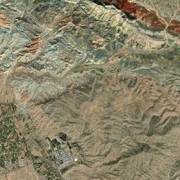 Hesar-e Garmkhan Satellite Map