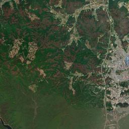 Tonghae Satellite Map