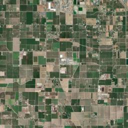 Stanislaus County Satellite Map