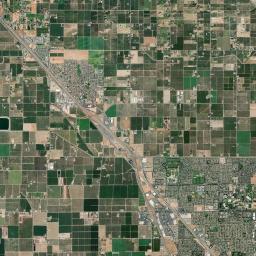 Keyes California map(satellite map)