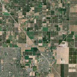 Denair California map(satellite map)