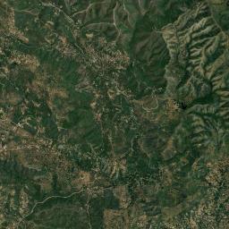 Midpines California map(satellite map)