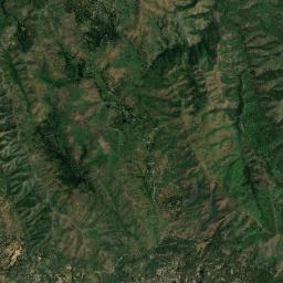 Darrah California map(satellite map)