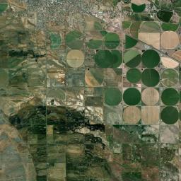 Zinzer Colorado Satellite Map