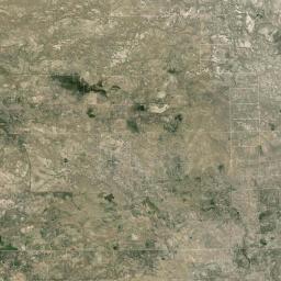 Alamosa County Satellite Map