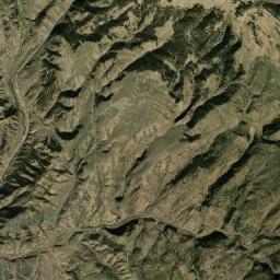 Russell Colorado Satellite Map