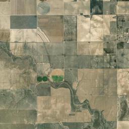 Two Buttes Colorado Satellite Map