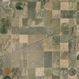 Stanton County Satellite Map